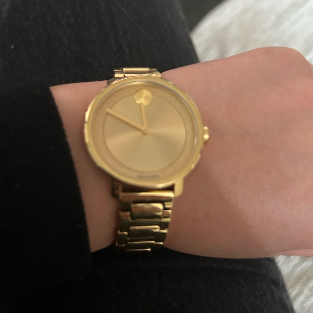 Movado Gold Women's Watch